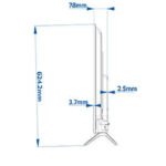 Philips 43HFL5114/12 TV 109.2 cm (43") Full HD Smart TV Wi-Fi Black 250 cd/mÂ²