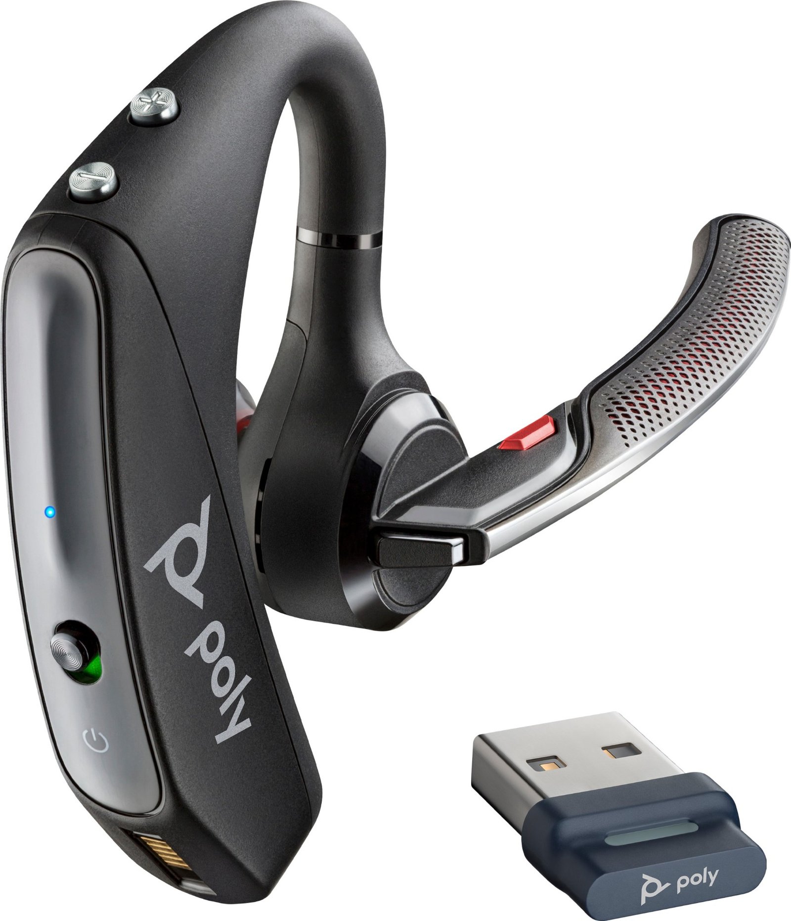 R3dhUdi5s06wjkPG_gvzFg.c-r POLY Voyager 5200 USB-A Bluetooth Headset +BT700 dongle - Image 1