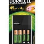Duracell CEF14EU battery charger