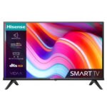 Hisense 32A4KTUK TV 81.3 cm (32") HD Smart TV Wi-Fi Black 200 cd/mÂ²