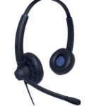 JPL Commander-PB V2 Headset Wired Head-band Office/Call center Black, Blue