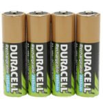 Duracell StayCharged AAA 4 Pack Rechargeable battery Nickel-Metal Hydride (NiMH)