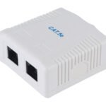 Equip 2-Port Cat.5e Surface Mount Box