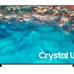 Samsung HG43BU800EE 109.2 cm (43") 4K Ultra HD Smart TV Wi-Fi Black