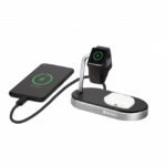 Verbatim WCS-02 Universal Black USB Wireless charging Fast charging Indoor