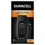 Duracell 175W Twin EU Socket Inverter