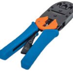 Intellinet Universal Modular Plug Crimping Tool, For RJ45, RJ12 and RJ11 modular plugs