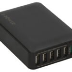 2-Power Multi-Port USB Charging Station 10A Max
