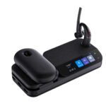 Yealink BH71-WORKSTATION-PRO headphones/headset Wireless In-ear Office/Call center Bluetooth Charging stand Black