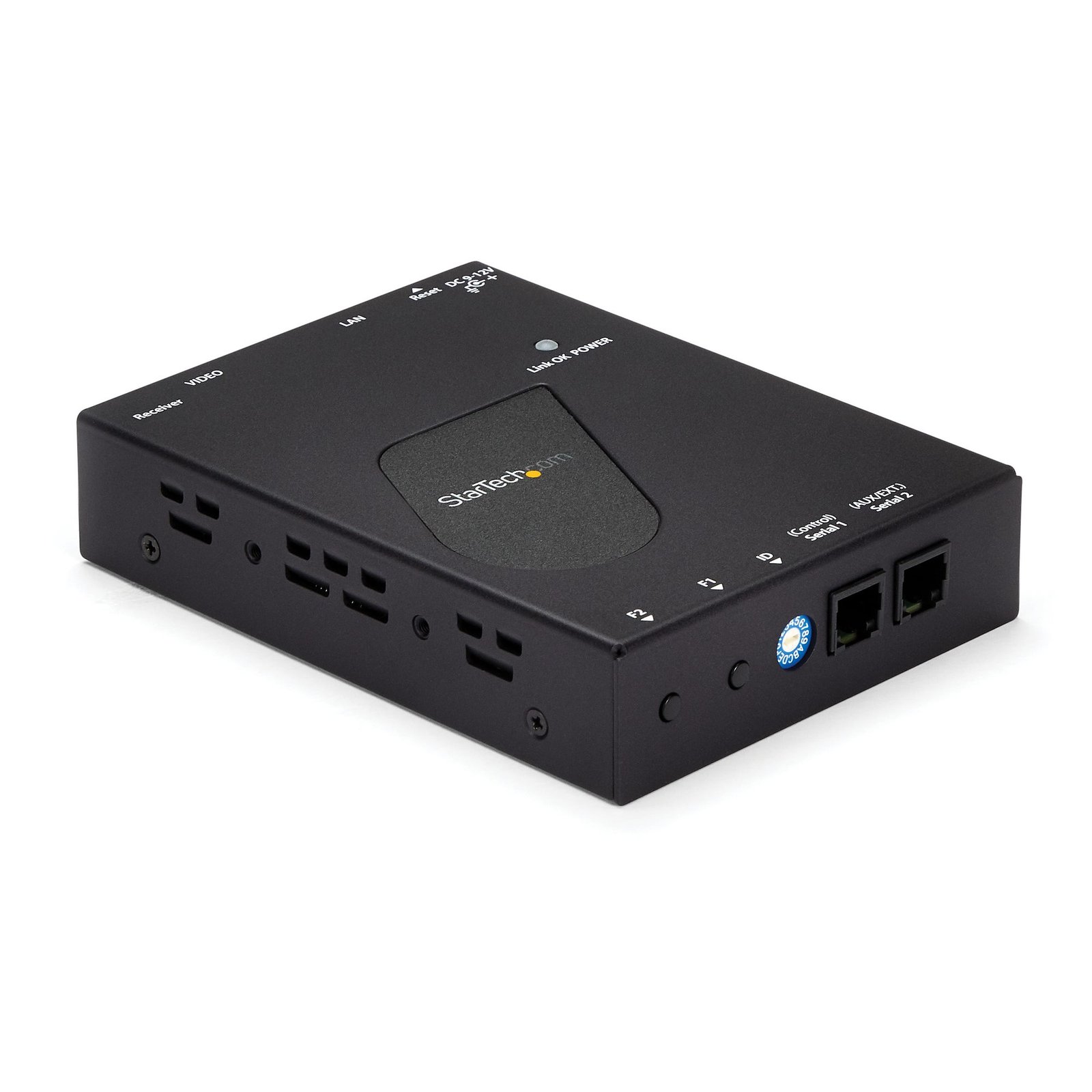TaRz6covnEy8-DGhy5rE8g.c-r StarTech.com HDMI Video Over IP Gigabit LAN Ethernet Receiver for ST12MHDLAN - 1080p - Image 1