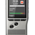 Philips DPM6000 Flash card Black, Silver