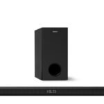Hisense HS218 soundbar speaker Black 2.1 channels 200 W