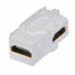 Lindy HDMI Female to Female 90 Degree Keystone