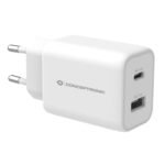Conceptronic ALTHEA 2-Port 33W USB PD PPS Charger, QC 3.0