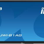 iiyama TE9218UWI-B1AG Signage Display Digital signage flat panel 2.32 m (91.5") LED Wi-Fi 500 cd/mÂ² 5K Ultra HD Black Touchscreen Built-in processor Android 16/7