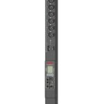 APC APDU9981EU3 power distribution unit (PDU) 24 AC outlet(s) 0U Black