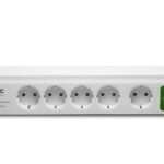 APC PM5T-GR surge protector White 5 AC outlet(s) 230 V 1.83 m