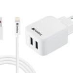 Sandberg AC Charger EU Lightning 2.4A