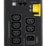 APC BX950MI uninterruptible power supply (UPS) Line-Interactive 0.95 kVA 520 W 6 AC outlet(s)
