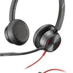 POLY Blackwire 8225 Headset Wired Head-band Office/Call center USB Type-C Black