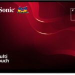 Viewsonic TD2465 Signage Display Interactive flat panel 61 cm (24") LED 250 cd/mÂ² Full HD Black Touchscreen