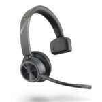 POLY VOYAGER 4310 UC Headset Wireless Head-band Office/Call center USB Type-A Bluetooth Black