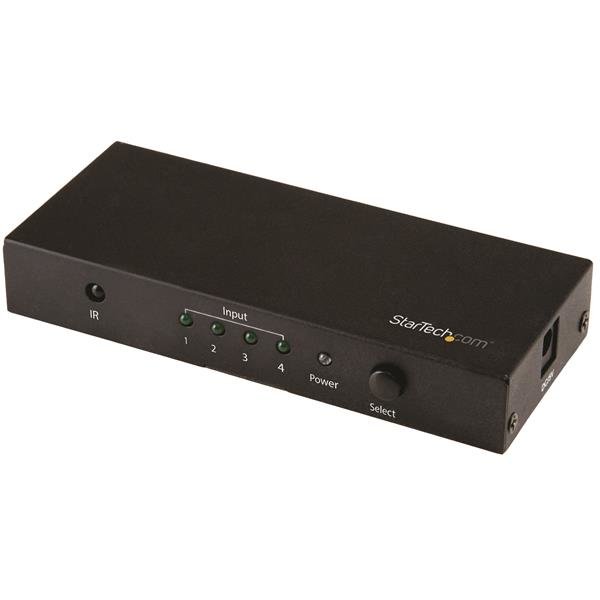 Xz5pQ4f8jUmh3F-F94rXGg.c-r StarTech.com 4-Port HDMI Automatic Switch - 4K 60Hz - Image 1