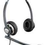 POLY HW720 Headset Wired Head-band Office/Call center Black