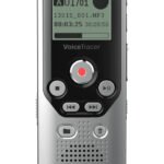Philips DVT1250 dictaphone Internal memory & flash card Black, Grey