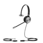 Yealink YHS36 Headset Wired Head-band Office/Call center Black, Silver