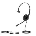 Yealink YHS34 Lite Mono Headset Wired Head-band Office/Call center Black