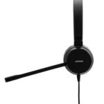 Lenovo Pro Wired Stereo VOIP Headset Head-band Office/Call center Black