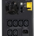 APC BX1600MI uninterruptible power supply (UPS) Line-Interactive 1.6 kVA 900 W 6 AC outlet(s)