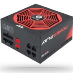 Chieftec PowerPlay power supply unit 650 W 20+4 pin ATX PS/2 Black, Red