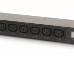 APC AP7921B power distribution unit (PDU) 8 AC outlet(s) 0U/1U Black