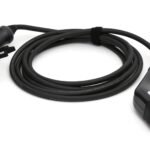 Platinet EV Charging Type2 Cable, Cable 5m, Charging Speed 11kW, Single or Three Phase power supply (16A), Type 2 to Type 2 connectors (current and most popular standard), Suitable for all electric vehicle manufacturers, Black