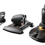Thrustmaster T-16000M FCS Flight Pack Black USB Joystick Analogue / Digital MAC, PC