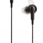 Manhattan Sport Earphones with Inline Microphone (Clearance Pricing), Integrated Controls, Noise Isolating, Ear Hook for Secure Fit, Sweatproof, Std 1x 3.5mm jack/plug for audio/mic use, Retail Box