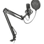 Trust GXT 252+ Emita Plus Black Studio microphone