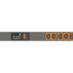 Vertiv Geist GU30007L power distribution unit (PDU) 24 AC outlet(s) 0U Black