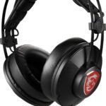 MSI H991 Headset Wired Head-band Gaming Black