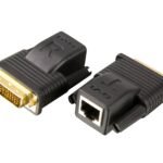 ATEN VE066 AV extender AV transmitter & receiver Black