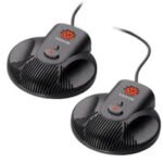 POLY 2200-15855-001 microphone Black IP phone microphone