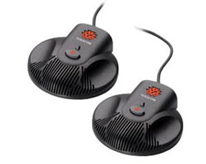 cMl38c4N6U2-_4qtAWzPeA.c-r POLY 2200-15855-001 microphone Black IP phone microphone - Image 1