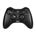 MSI FORCE GC20 V2 Gaming Controller 'PC and Android ready, Wired, adjustable D-Pad cover, Dual vibration motors, Ergonomic design, detachable cables'