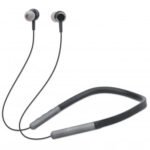 Manhattan Bluetooth In-Ear Headset with Neckband (Clearance Pricing), Microphone, Integrated Controls, Sweatproof, Noise Isolating, 5 hour usage time, Max Range 10m, MicroSD Card slot, Bluetooth v5.0, USB-A charging cable included, Three Year Warranty