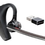 POLY Voyager 5200 UC Headset Wireless In-ear Office/Call center Bluetooth Black