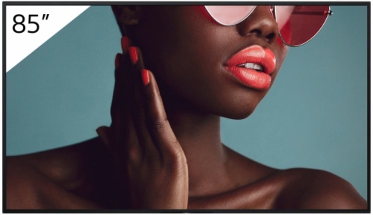 cbtia39ztUyJdYnPSJWW4Q.c-r Sony FW-85BZ40L Signage Display Digital signage flat panel 2.16 m (85") LCD Wi-Fi 650 cd/m² 4K Ultra HD Black Android 24/7 - Image 1
