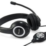 Equip 245301 headphones/headset Wired Head-band Calls/Music USB Type-A Black