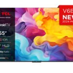 TCL 65V6BK TV 165.1 cm (65") 4K Ultra HD Smart TV Wi-Fi Titanium 280 cd/mÂ²